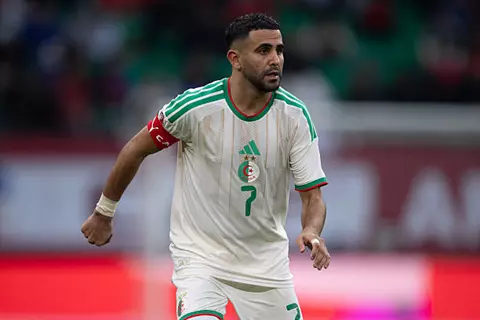 محرز يتساوى مع صلاح.. أفضل 5 هدافين لكأس أمم أفريقيا بين اللاعبين الحاليين